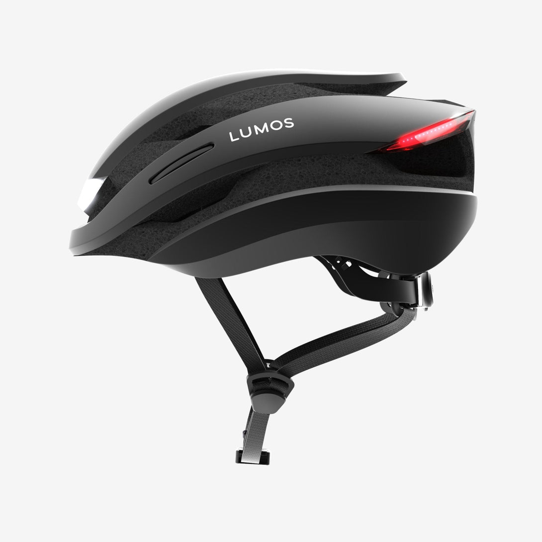 Lumos Ultra Smart Helmet Black – Pure Electric Ireland
